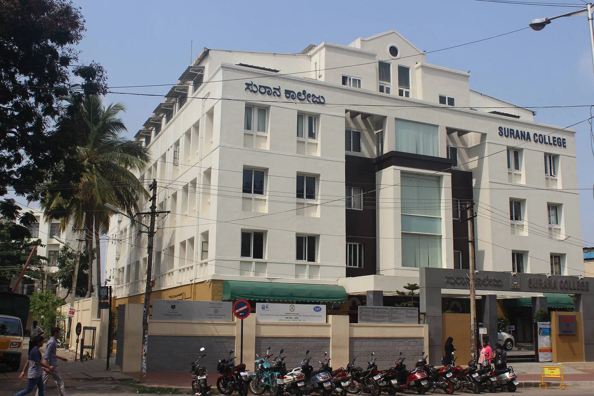 Surana College in Peenya